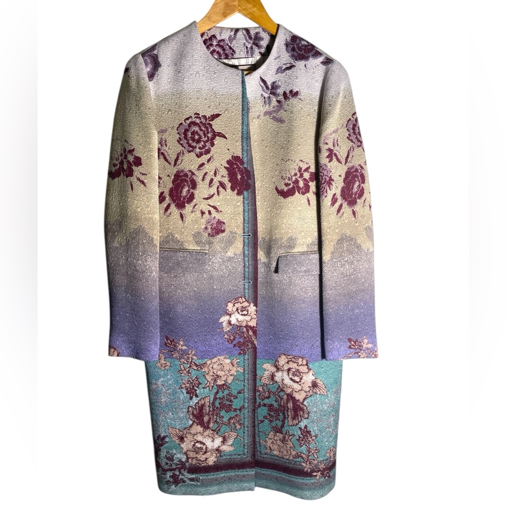 Etro coat womans size 46